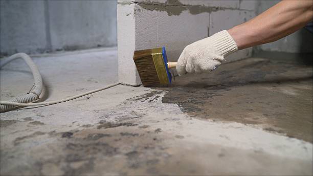 SJ Waterproofing Pros Emergency Waterproofing coverage map for Camden, IN and surrounding area